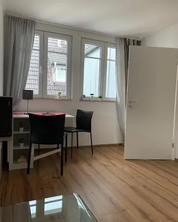 דירה Zentrales Dachgeschossapartment In Leichligen *