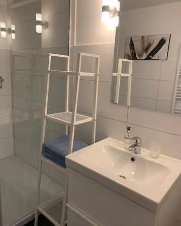 דירה Zentrales Dachgeschossapartment In Leichligen לייכלינגן