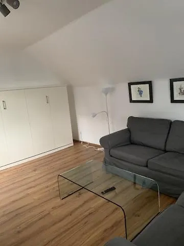 Zentrales Dachgeschossapartment In Leichligen Apartment *