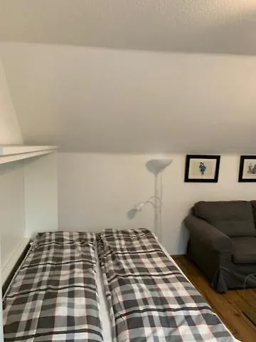 Zentrales Dachgeschossapartment In Leichligen Apartment